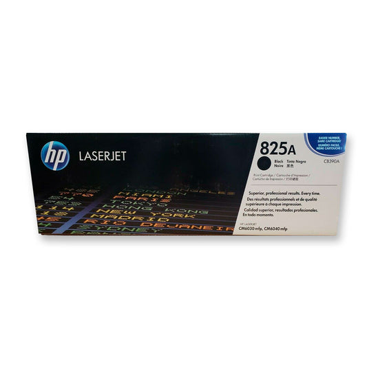 Toner Hp 825A Black Cb390A 19,5K Pág. CM6030 Original