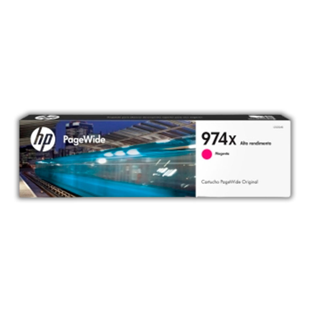 Tinta Hp 974Xl Magenta L0S02Al 7K Pág. 352, 377 Original