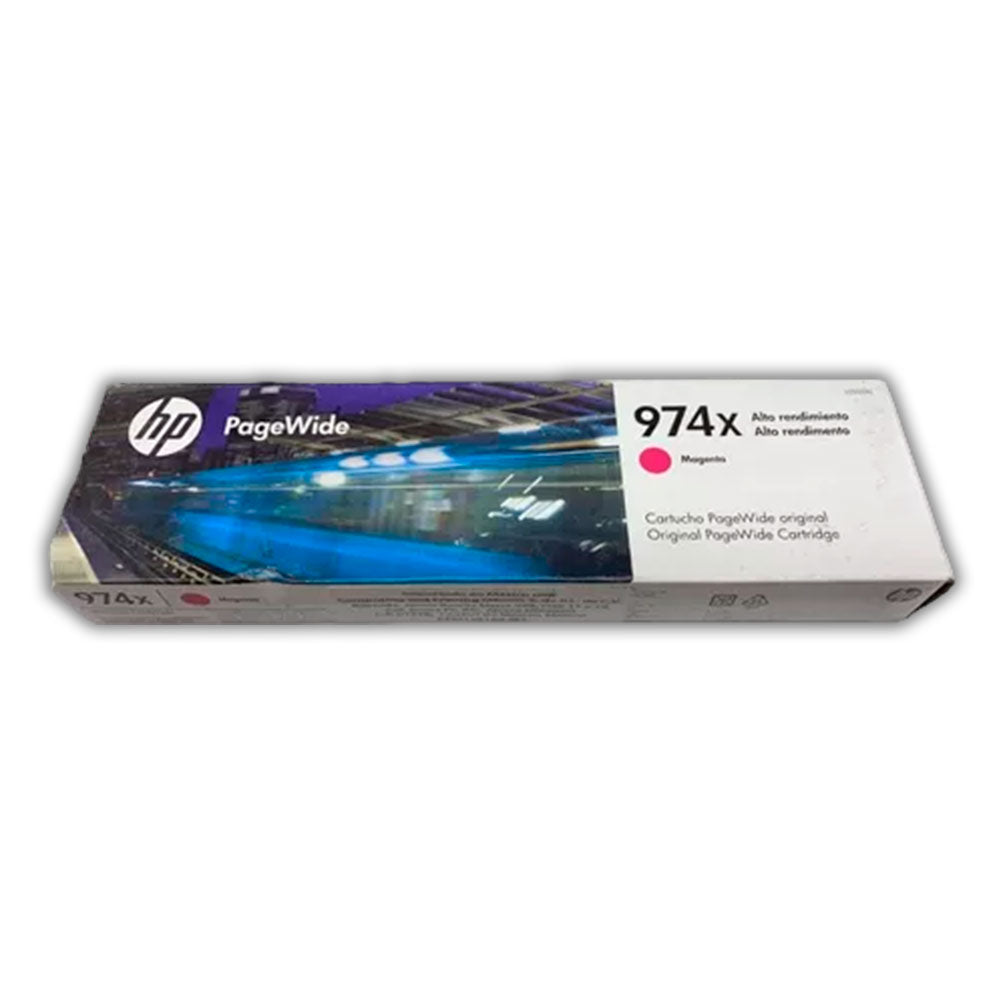 Tinta Hp 974Xl Magenta L0S02Al 7K Pág. 352, 377 Original