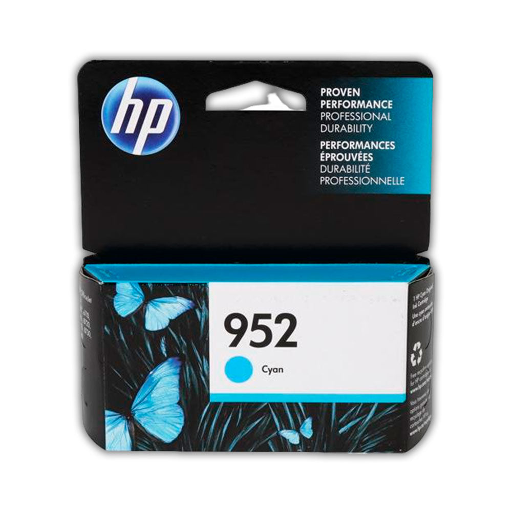 Tinta Hp 952 Cyan L0S49An 630 Pág. 8700 Original