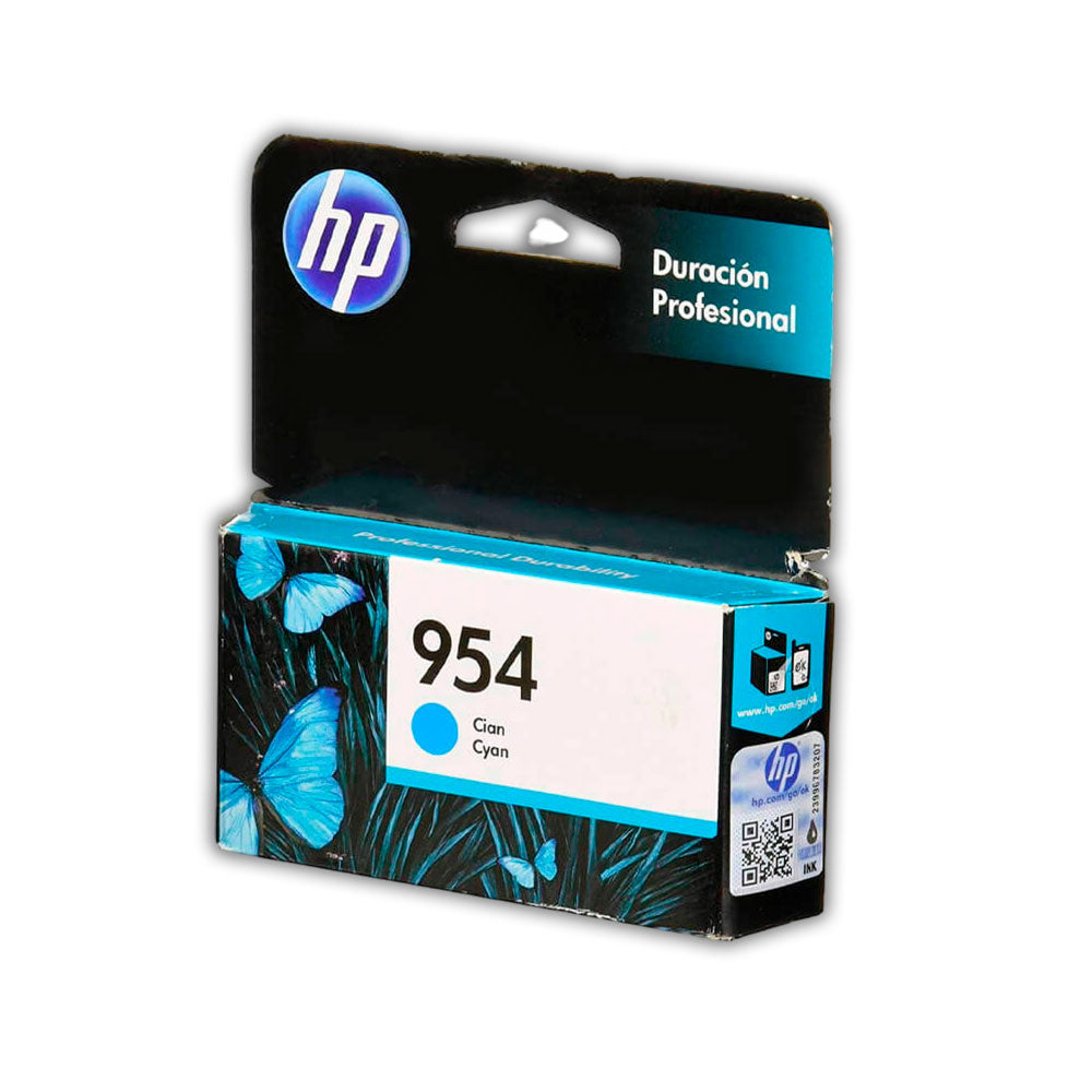 Tinta Hp 954 Cyan L0S50Al 700 Pág. 7740 Original