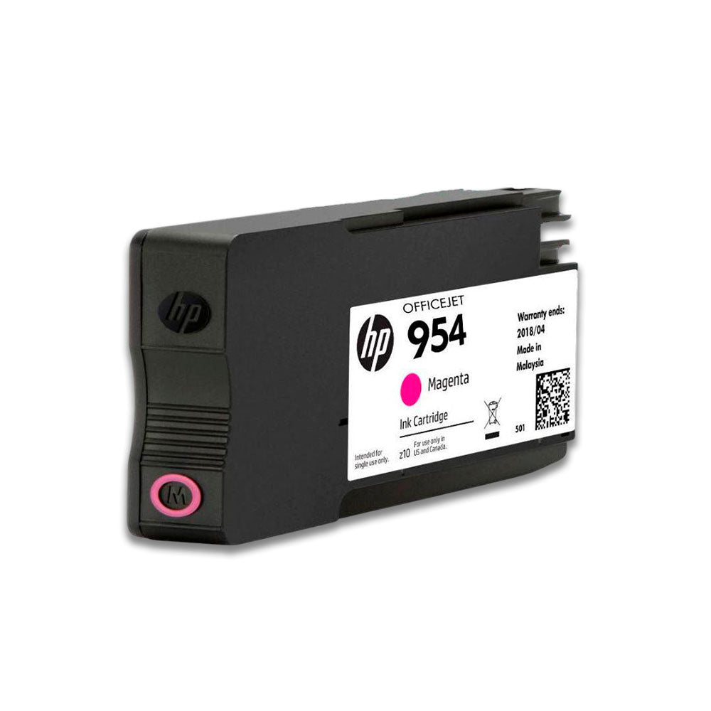 Tinta Hp 954 Magenta L0S53Al 700 Pág. 7740 Original