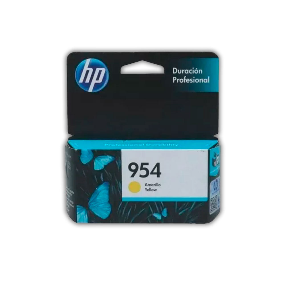 Tinta Hp 954 Yellow L0S56Al 700 Pág. 7740 Original