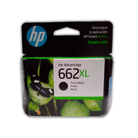 Tinta Hp 662Xl Negro Cz105Al 360 Pág. 1015 Original