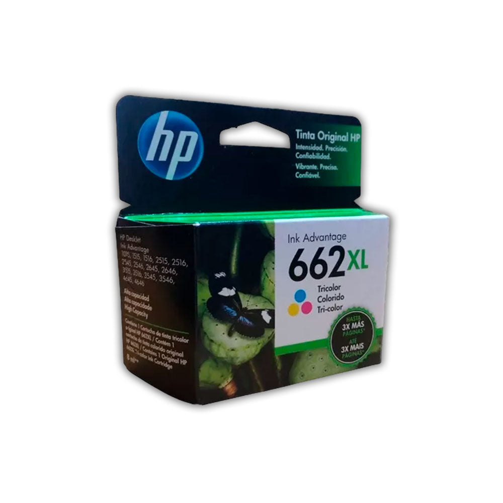Tinta Hp 662Xl Color Cz106Al 330 Pág. 1015 Original
