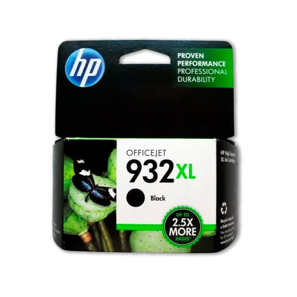 Tinta Hp 932Xl Negro Cn053Al 1K Pág. 6100 Original