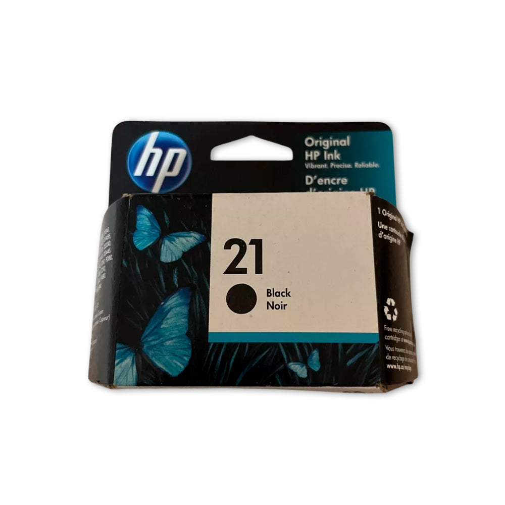 Tinta Hp 21 Negro C9351Al 190 Pág. 3910 Original