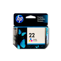 Tinta Hp 22 Color C9352Al 165 Pág. 3910 Original