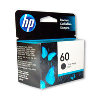 Tinta Hp 60 Negro Cc640Wl 2K Pág. J4580 Original