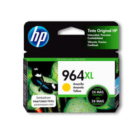Tinta Hp 964Xl Yellow 3Ja56Al 1,6K Pág. 9010 Original