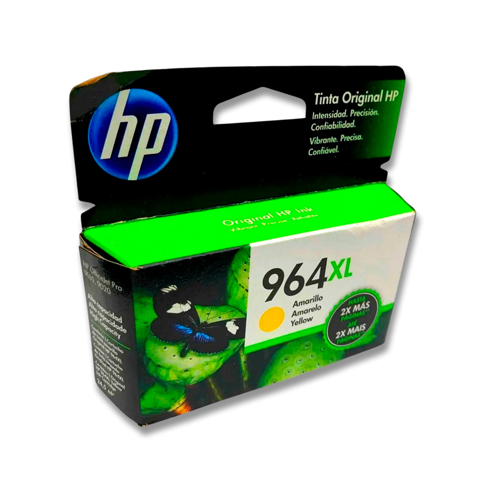 Tinta Hp 964Xl Yellow 3Ja56Al 1,6K Pág. 9010 Original