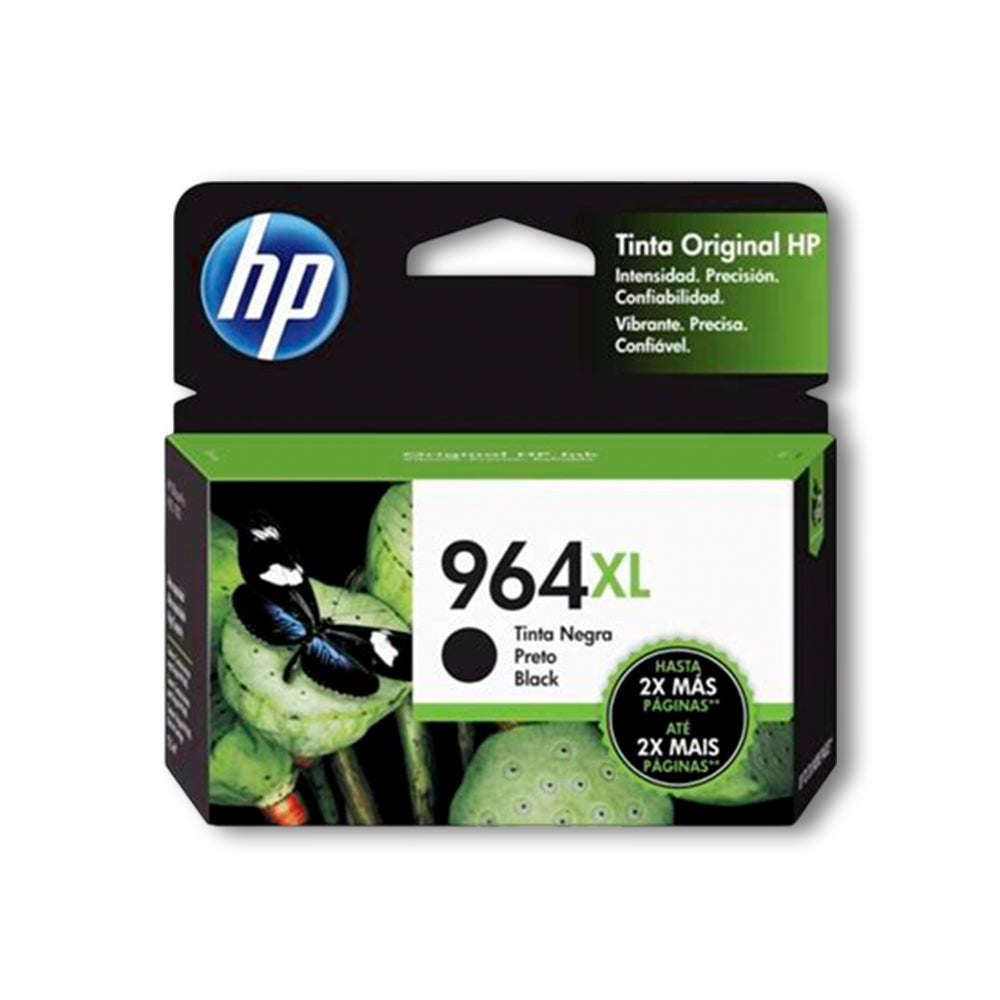 Tinta Hp 964Xl Black 3Ja57Al 1,600 Pág. 9010 Original
