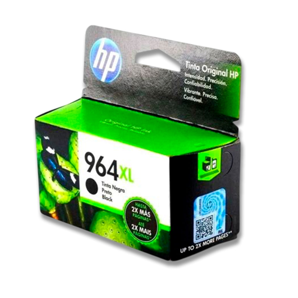 Tinta Hp 964Xl Black 3Ja57Al 1,600 Pág. 9010 Original