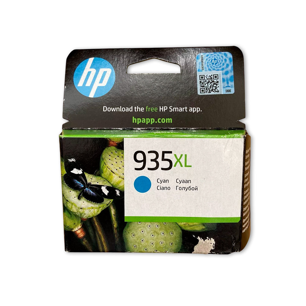 Tinta Hp 935Xl Cyan C2P24Al 825 Pág. 6830 Original
