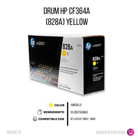 Drum Hp Cf364A (828A) Yellow