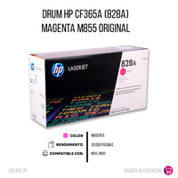 Drum Hp Cf365A (828A) Magenta M855 Original