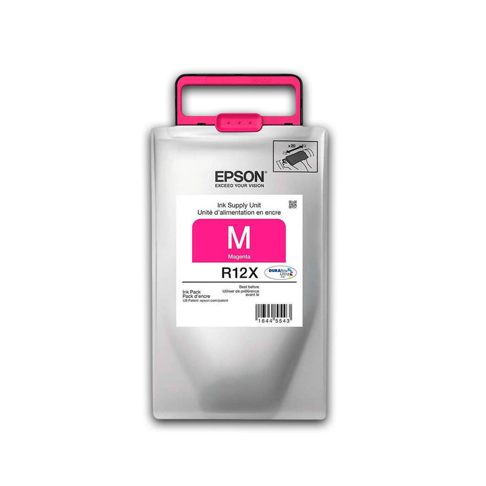 Tinta Epson Tr12X320-Al Magenta 20K Pág. WF-R4640 Original