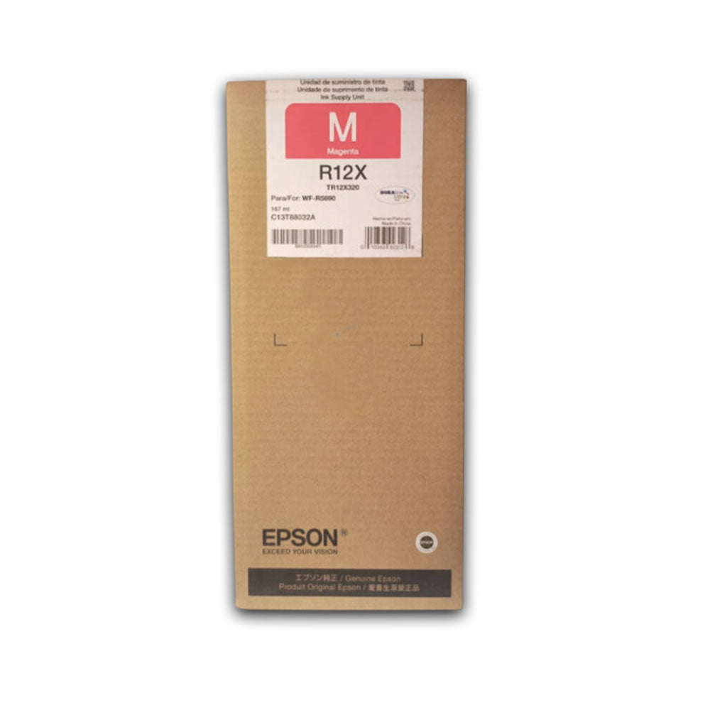 Tinta Epson Tr12X320-Al Magenta 20K Pág. WF-R4640 Original
