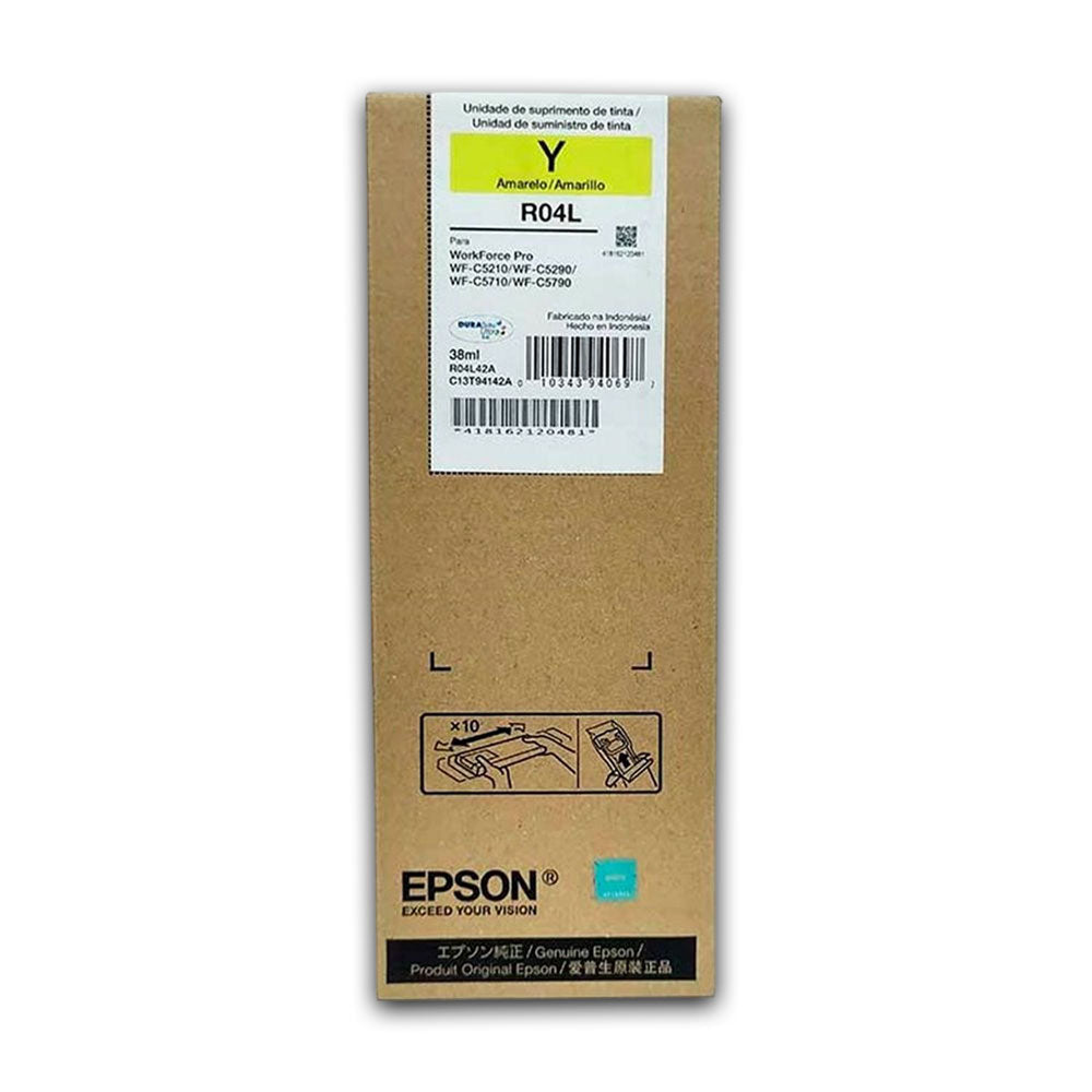 Tinta Epson T941420-Al Amarillo 5000 Pág. WF-C5790 Original