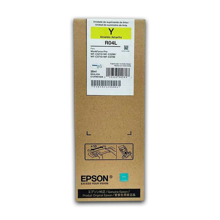 Tinta Epson T941420-Al Amarillo 5000 Pág. WF-C5790 Original