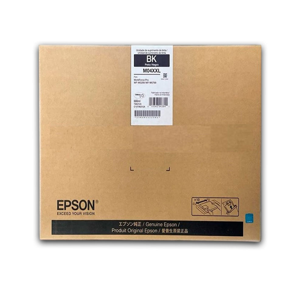 Tinta Epson T962120-Al Black 40K Pág. WF-M5799 Original
