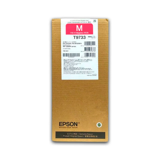 Tinta Epson T973320 Magenta 22,5K Pág. WF-C869R Original