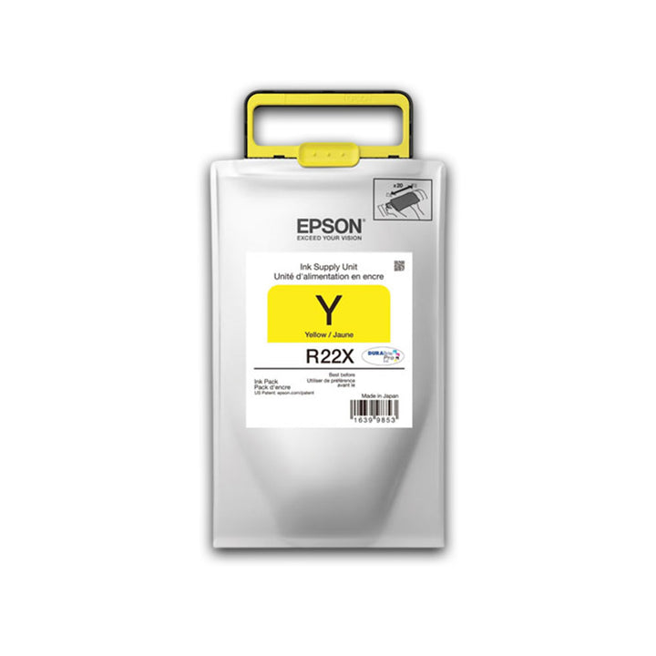 Tinta Epson T973420 Yellow 22.5K Pág. WF-C869 Original
