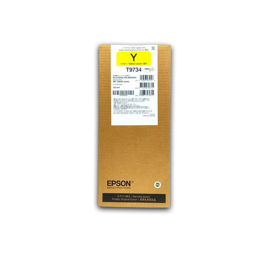 Tinta Epson T973420 Yellow 22.5K Pág. WF-C869 Original