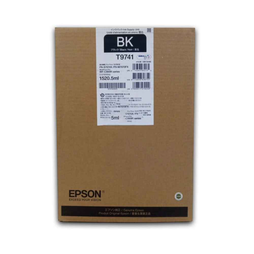Tinta Epson Tr24X120-Al Negro 75K Pág. WF-R8590 Original