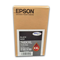 Tinta Epson T748Xxl120 Negra 10K Pág. WF-6590 Original