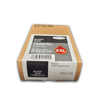 Tinta Epson T748Xxl120 Negra 10K Pág. WF-6590 Original