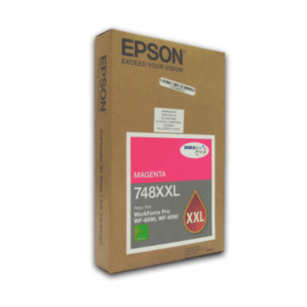 Tinta Epson T748Xxl320-Al Magenta 7K Pág. WF-6590 Original