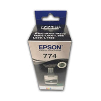 Tinta Epson T774120-Al Negro 140ML L1455, M100 Original