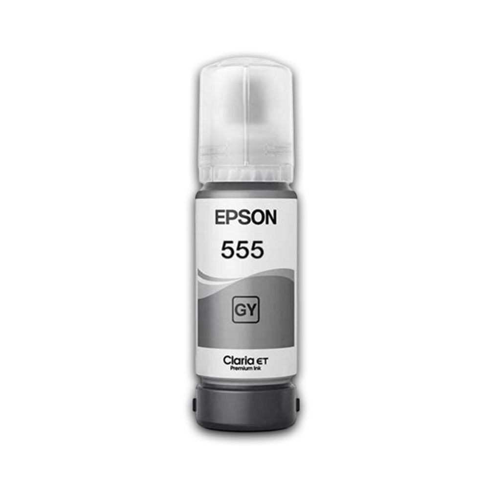 Tinta Epson T555520-Al Gris Para L8160