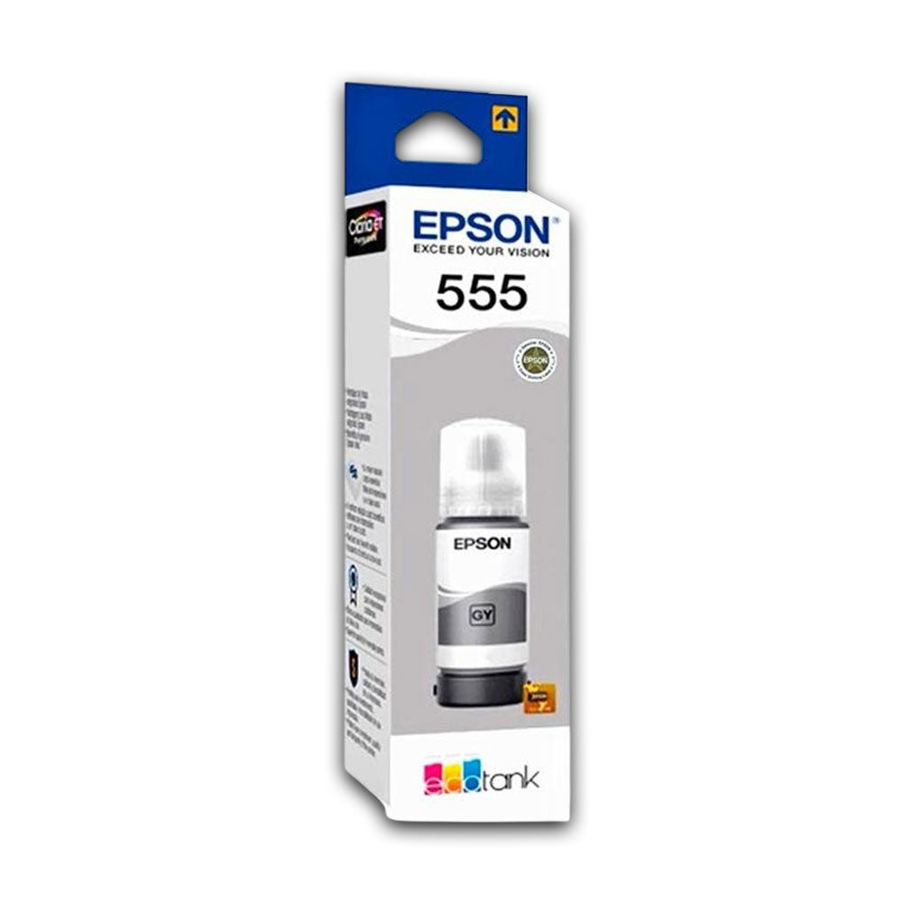 Tinta Epson T555520-Al Gris Para L8160