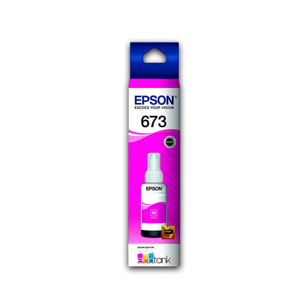 Tinta Epson T673320-Al Magenta 70ML L800 Original
