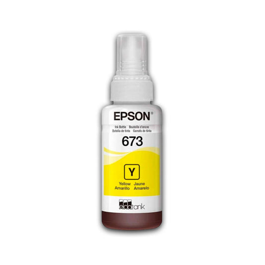 Tinta Epson T673420-Al Yellow 70ML L800 Original