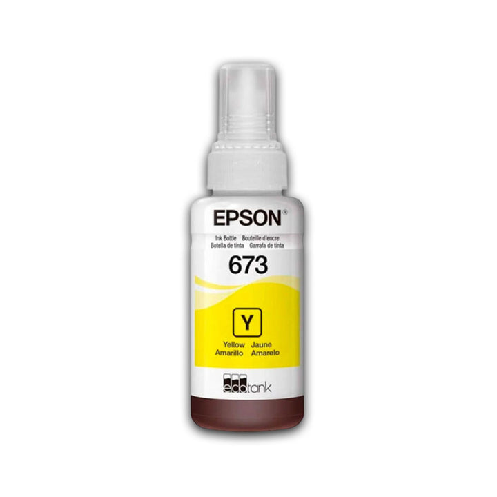 Tinta Epson T673420-Al Yellow 70ML L800 Original