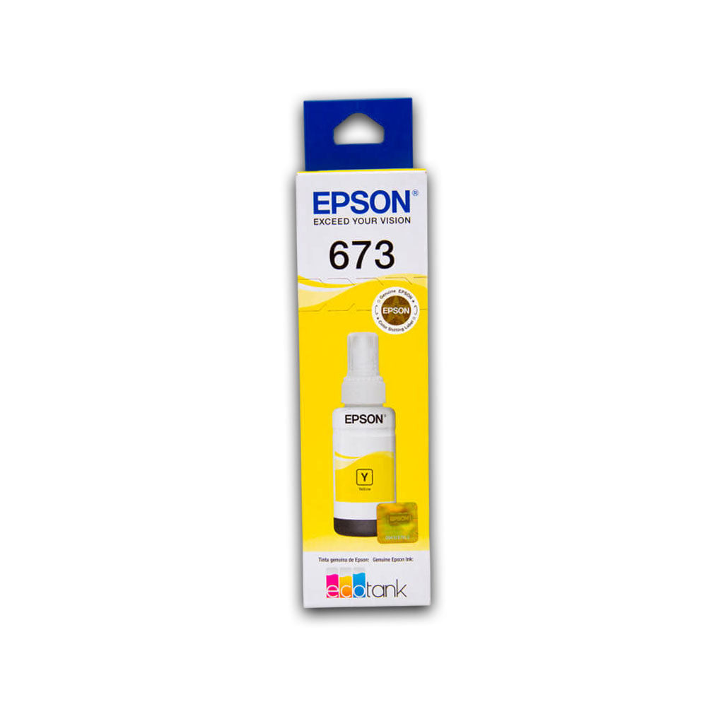 Tinta Epson T673420-Al Yellow 70ML L800 Original