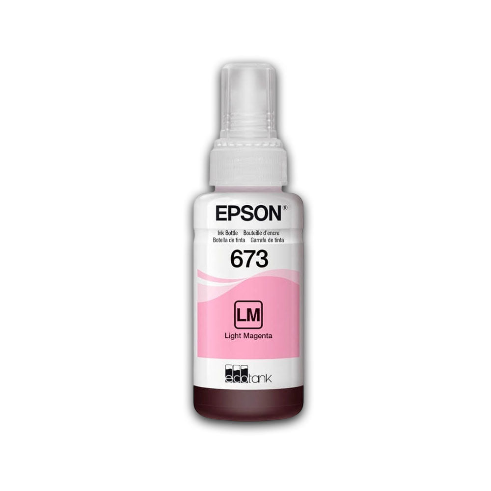 Tinta Epson T673620-Al Light Magenta 70ML L800 Original