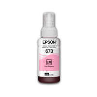 Tinta Epson T673620-Al Light Magenta 70ML L800 Original