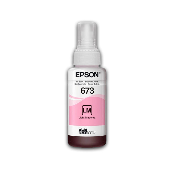 Tinta Epson T673620-Al Light Magenta 70ML L800 Original
