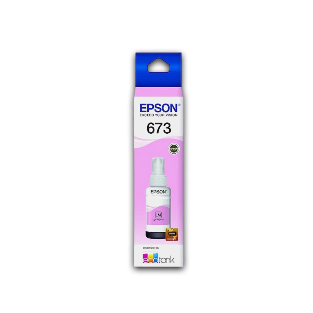 Tinta Epson T673620-Al Light Magenta 70ML L800 Original