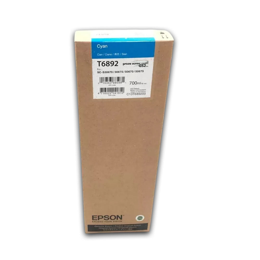 Tinta Epson T694200 Cian 700ML T3000 Original