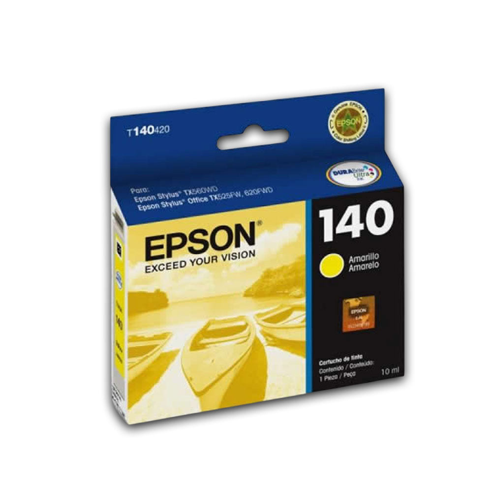 Tinta Epson T140420-Al Yellow 755 Pág. T42WD Original