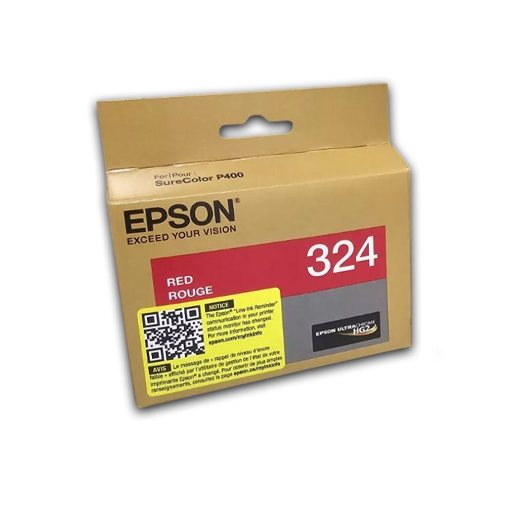 Tinta Epson T324720 Ultrachrome Red 14ML P400 Original