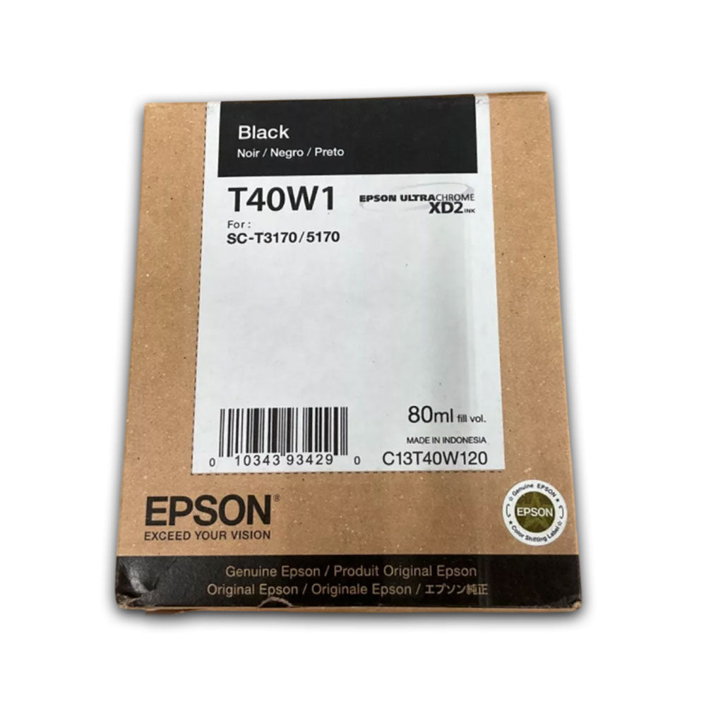 Tinta Epson T40W120 Black 80ML T3170 Original