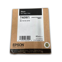 Tinta Epson T40W120 Black 80ML T3170 Original