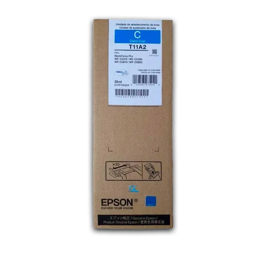 Tinta Epson T11A220-Al Cian 5K Pág. WF-C5310 Original