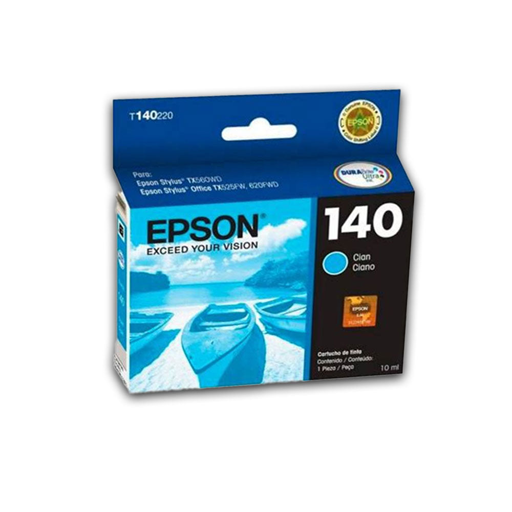 Tinta Epson T140220-Al Cian 755 Pág. T42WD Original